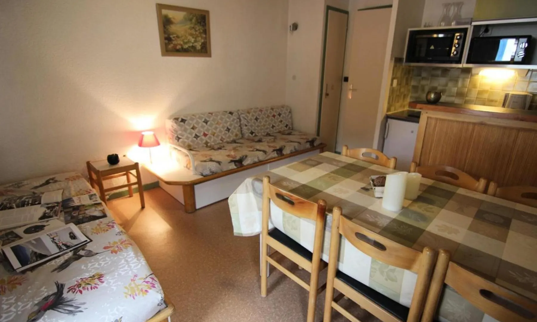 Apartment Residence Schuss - Au Coeur D'Un Quartier Calme 2 Pieces Pour 6 Personnes Mae-7516 Val Thorens